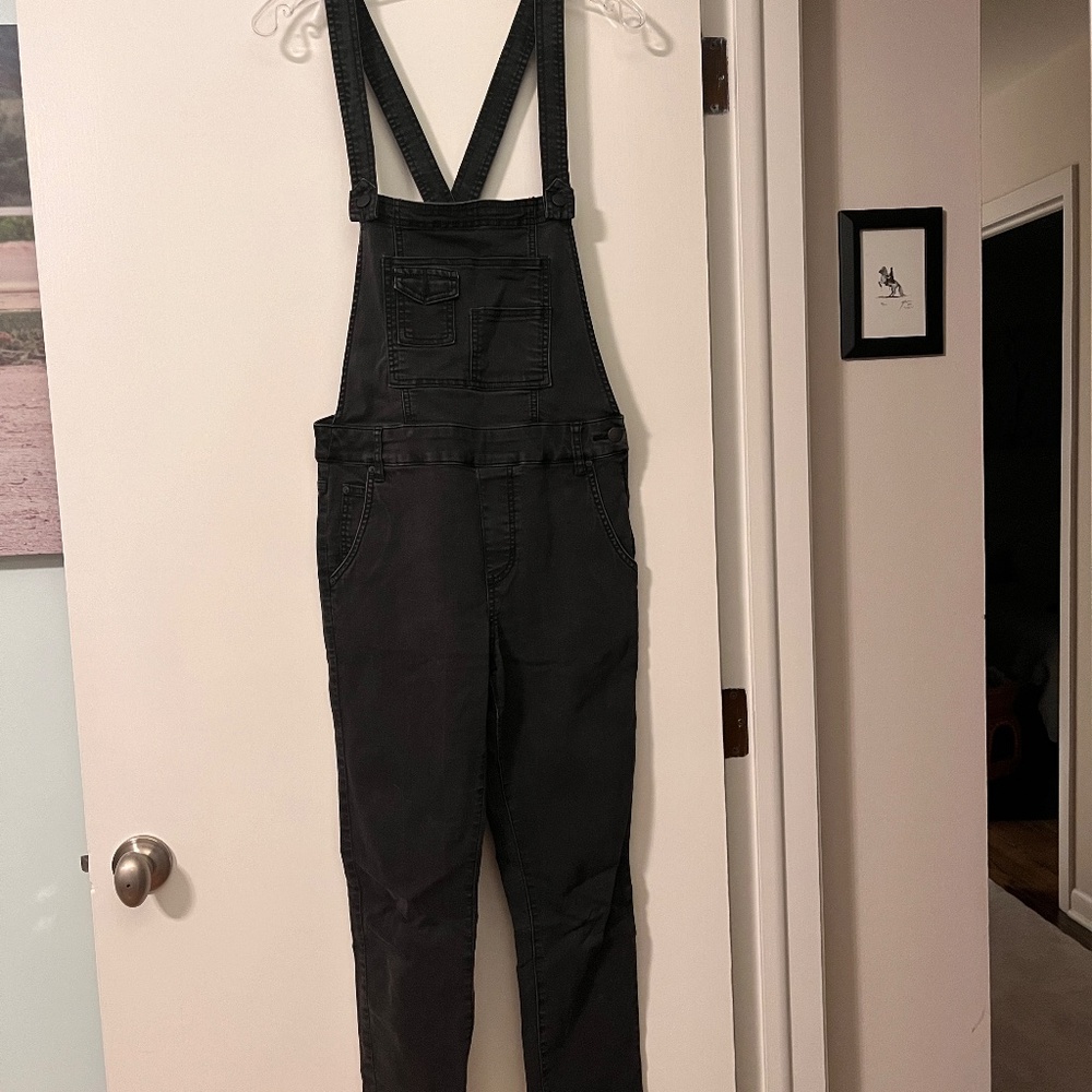 Black Overalls
